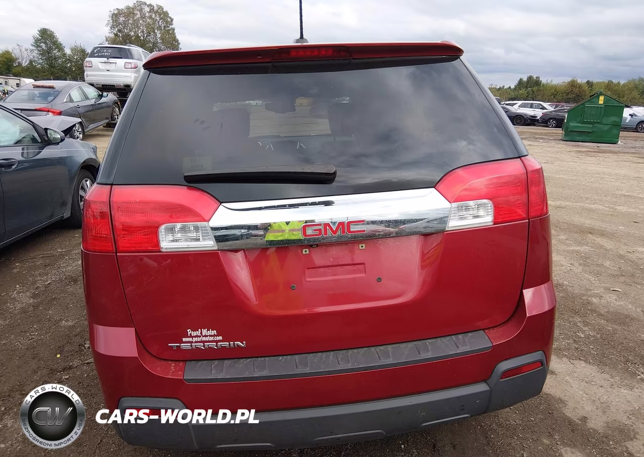 2015 GMC Terrain Sle-1 VIN:2GKALMEK3F6399844 - 16
