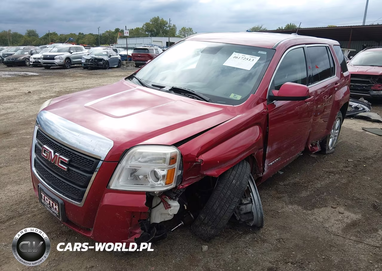2015 GMC Terrain Sle-1 VIN:2GKALMEK3F6399844 - 2