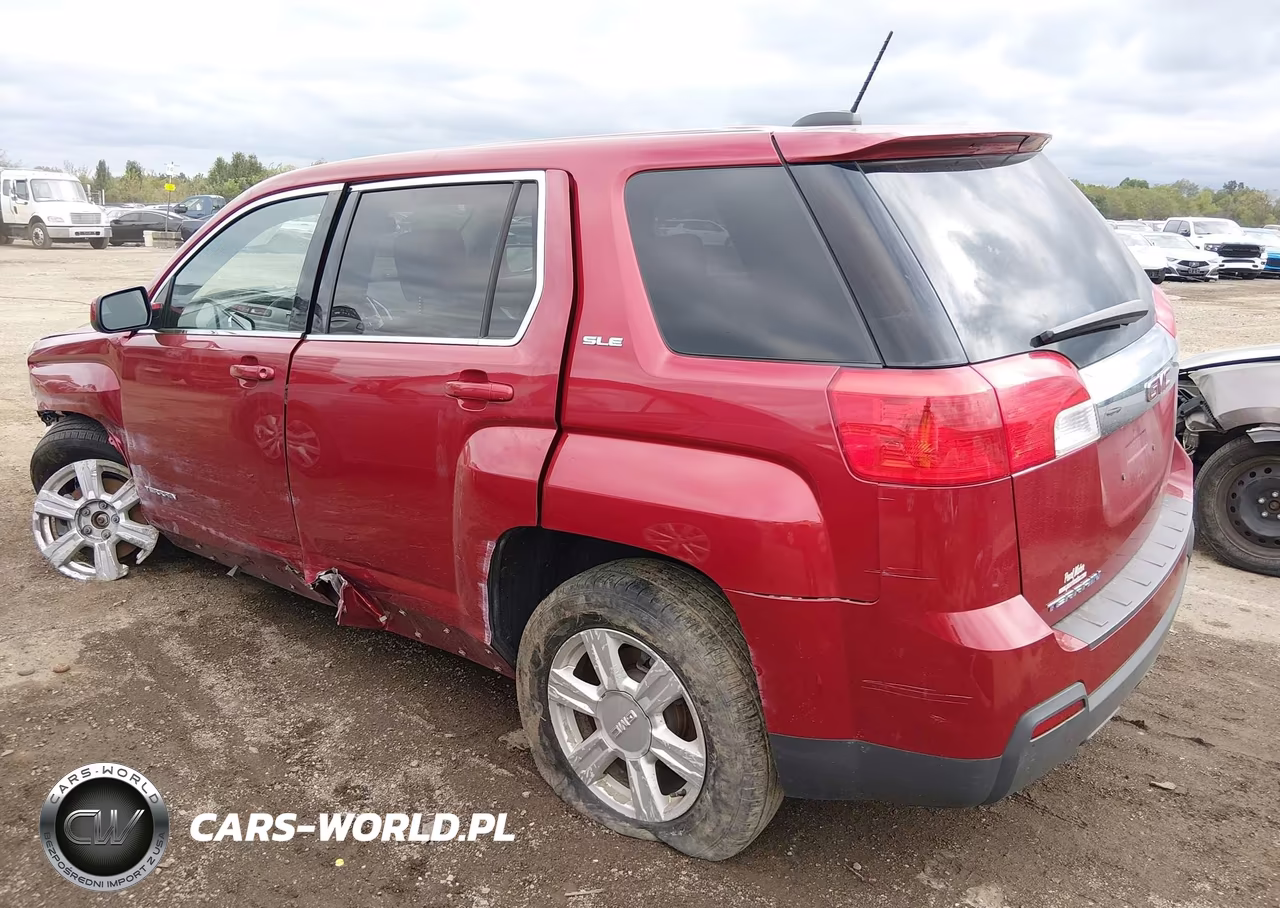 2015 GMC Terrain Sle-1 VIN:2GKALMEK3F6399844 - 3