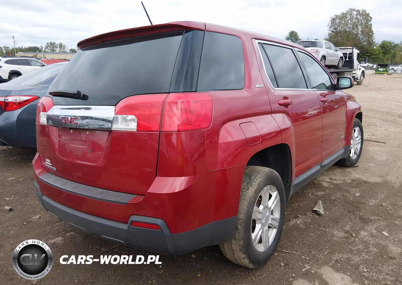 2015 GMC Terrain Sle-1 VIN:2GKALMEK3F6399844 - 4