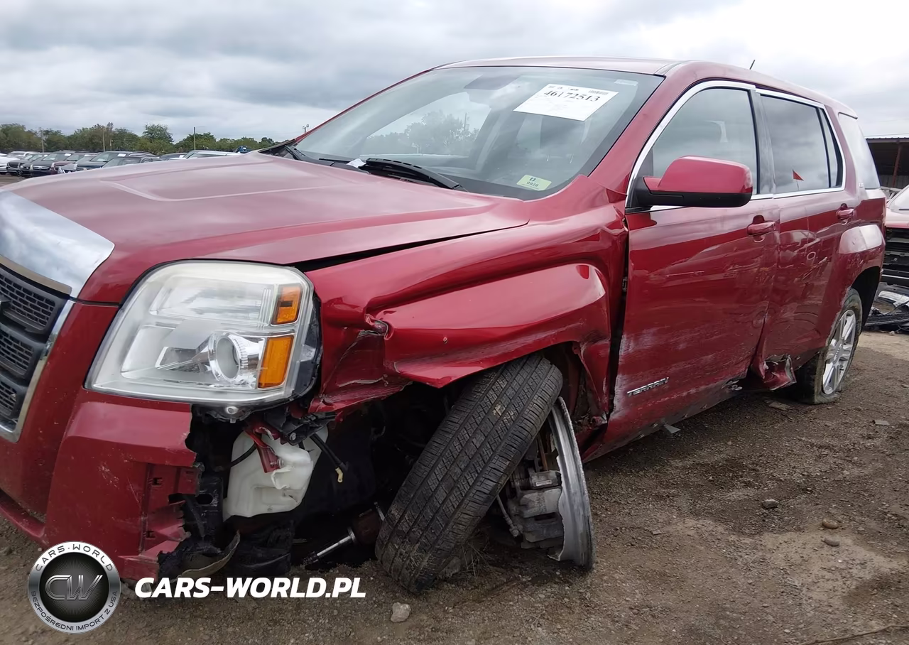 2015 GMC Terrain Sle-1 VIN:2GKALMEK3F6399844 - 6
