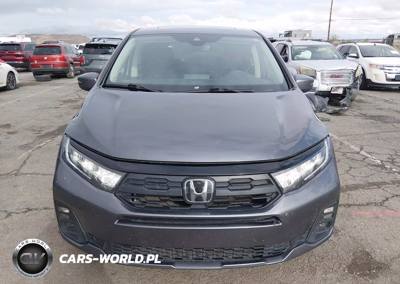 2025 Honda Odyssey Ex-L VIN:5FNRL6H61SB082559 - 12