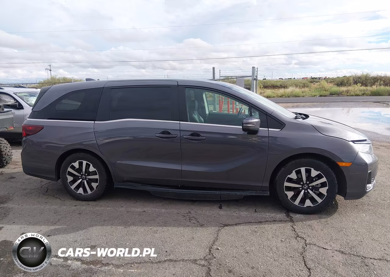 2025 Honda Odyssey Ex-L VIN:5FNRL6H61SB082559 - 13