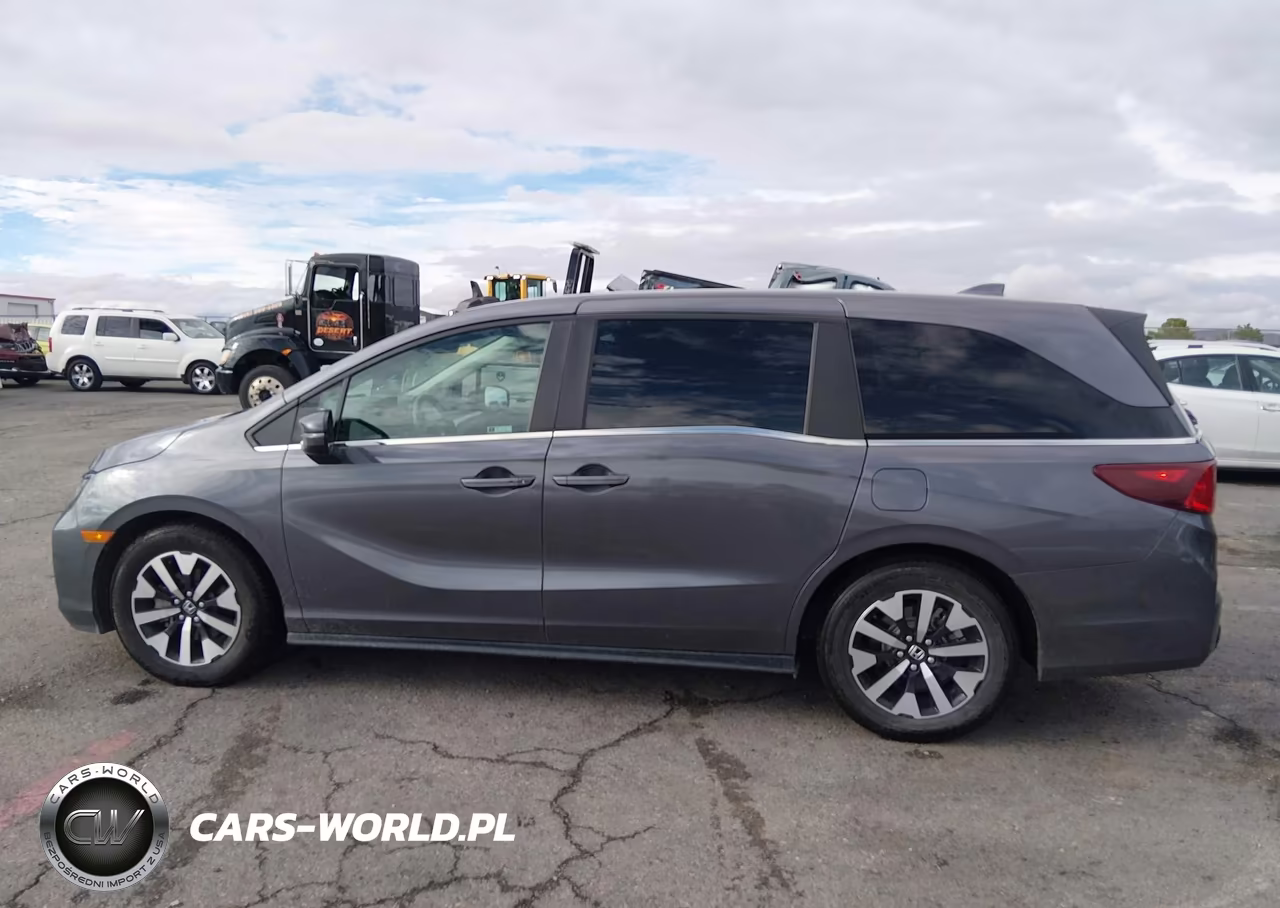 2025 Honda Odyssey Ex-L VIN:5FNRL6H61SB082559 - 14