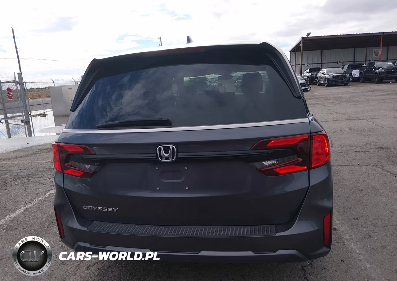 2025 Honda Odyssey Ex-L VIN:5FNRL6H61SB082559 - 16