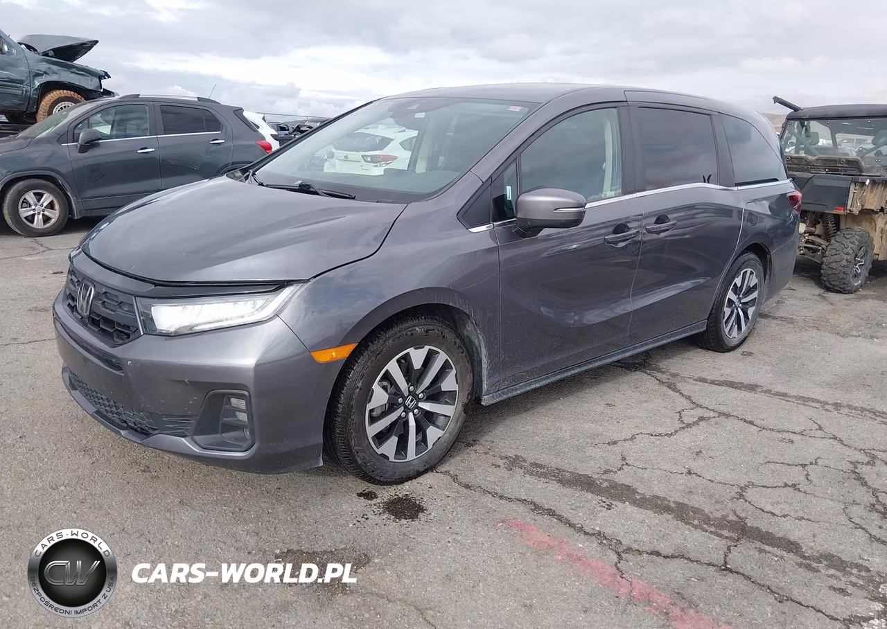 2025 Honda Odyssey Ex-L VIN:5FNRL6H61SB082559 - 2