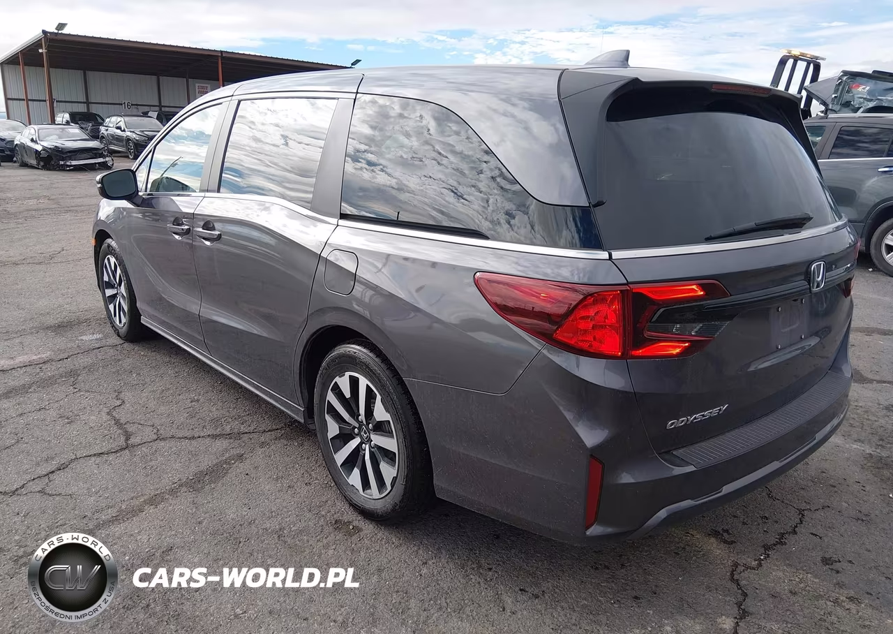 2025 Honda Odyssey Ex-L VIN:5FNRL6H61SB082559 - 3
