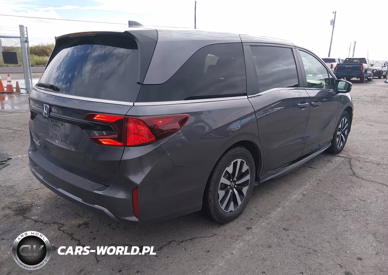 2025 Honda Odyssey Ex-L VIN:5FNRL6H61SB082559 - 4