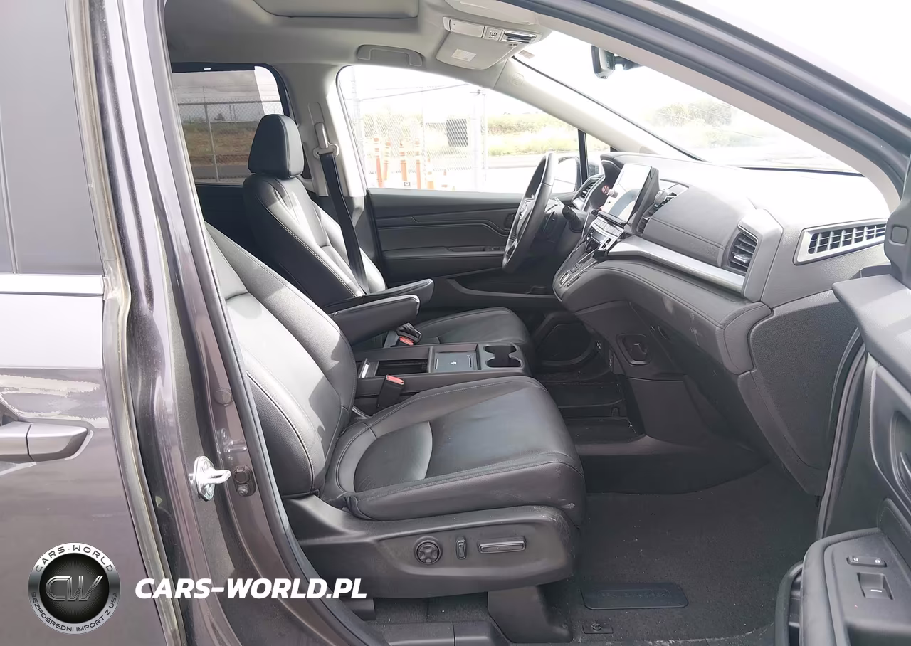 2025 Honda Odyssey Ex-L VIN:5FNRL6H61SB082559 - 5