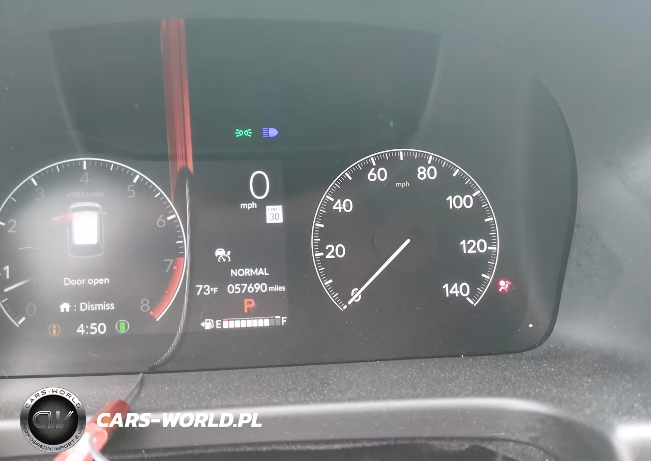 2025 Honda Odyssey Ex-L VIN:5FNRL6H61SB082559 - 7