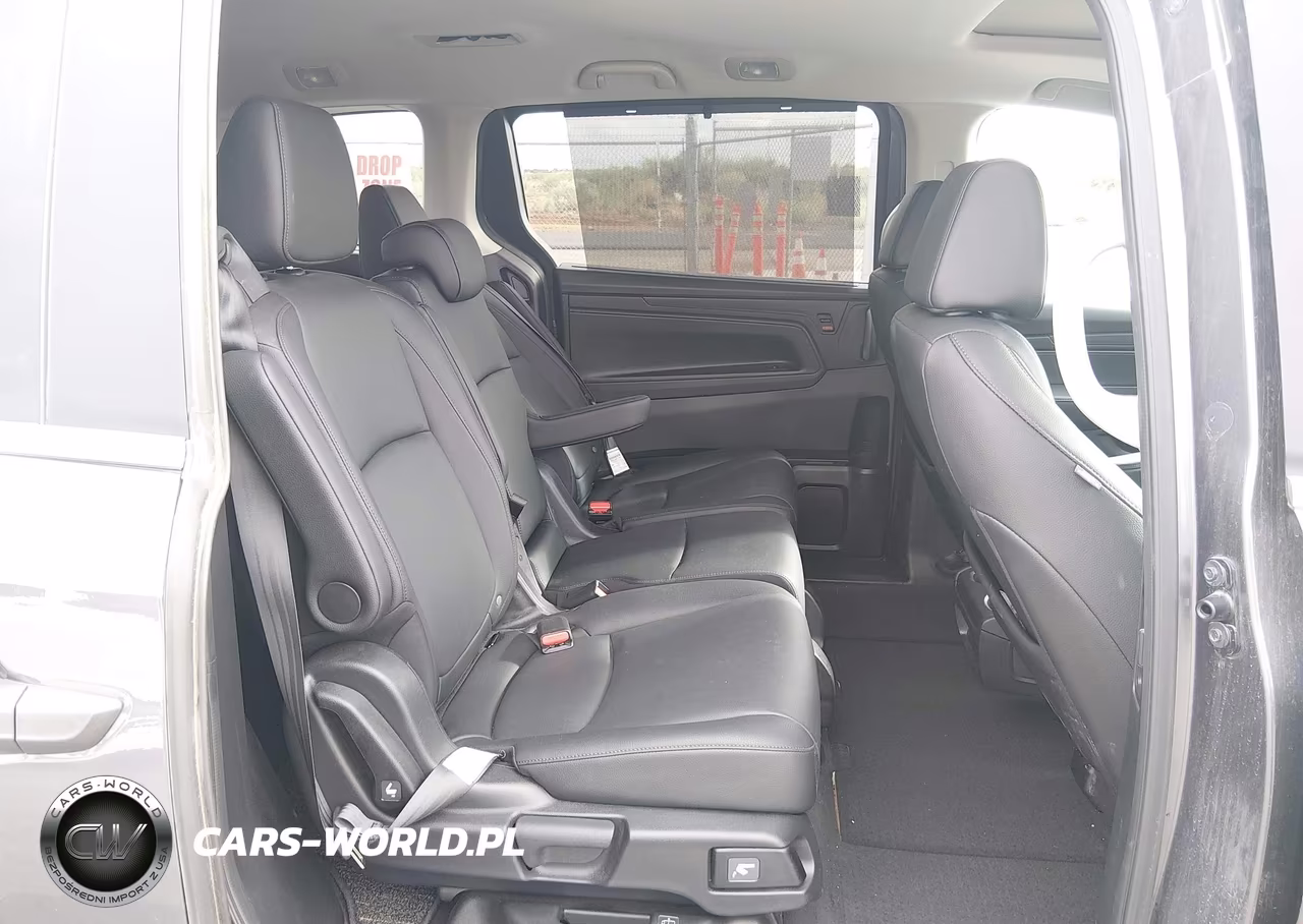 2025 Honda Odyssey Ex-L VIN:5FNRL6H61SB082559 - 8