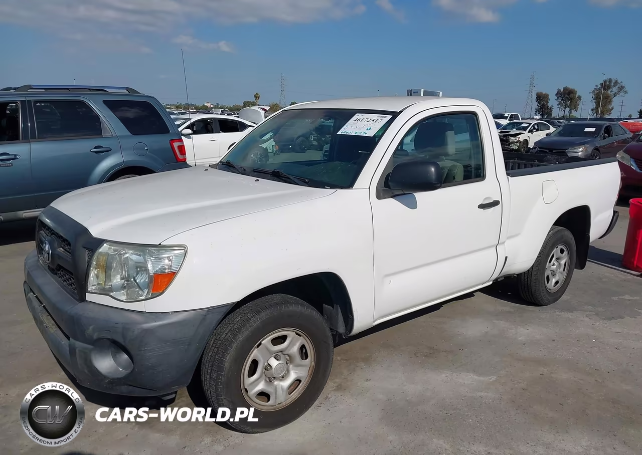 2011 Toyota Tacoma VIN:5TFNX4CN0BX007878 - 2