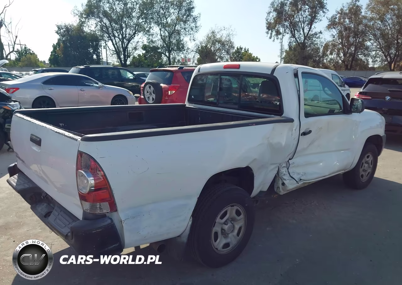 2011 Toyota Tacoma VIN:5TFNX4CN0BX007878 - 4