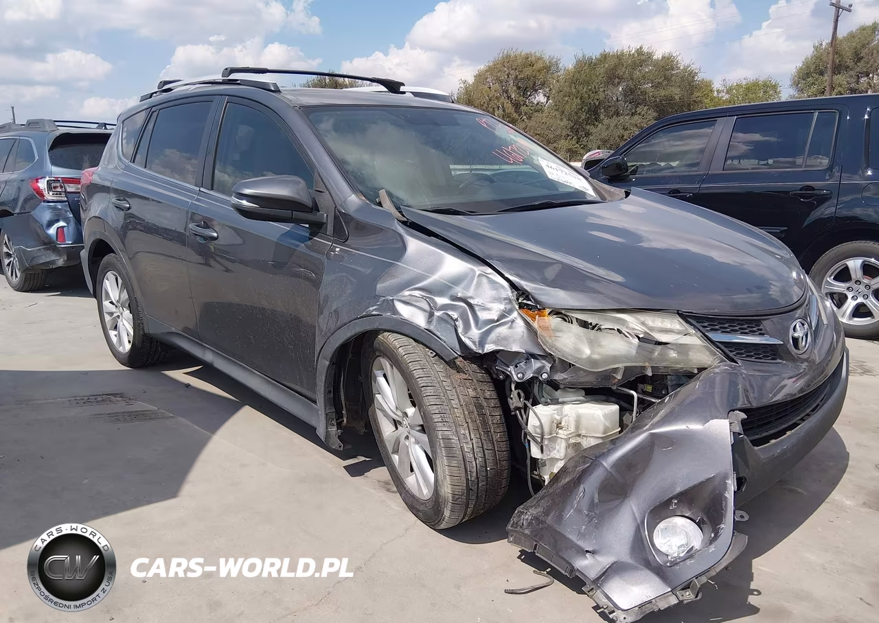 2013 Toyota Rav4 Limited