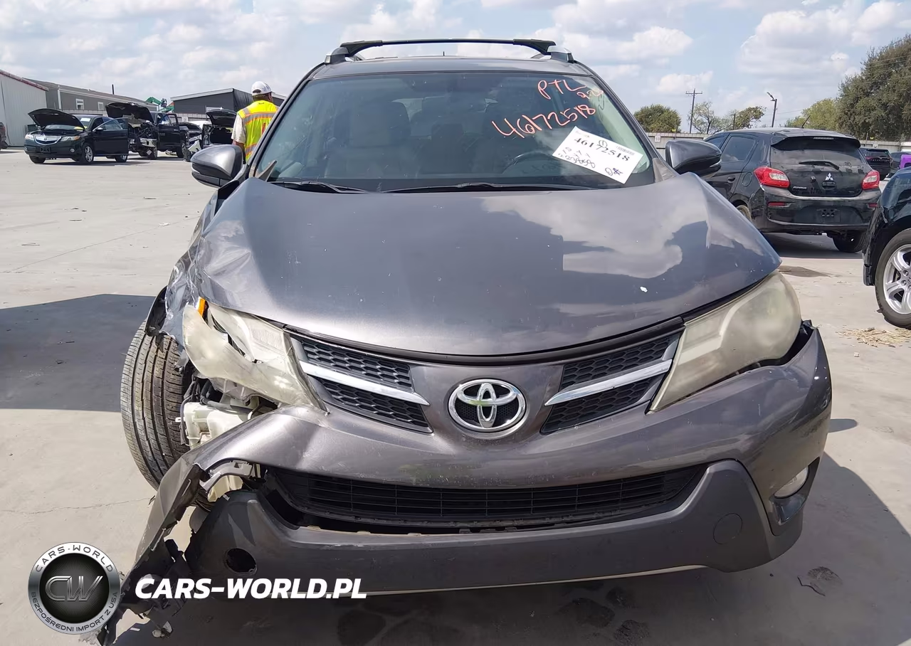 2013 Toyota Rav4 Limited VIN:2T3YFREVXDW019540 - 12