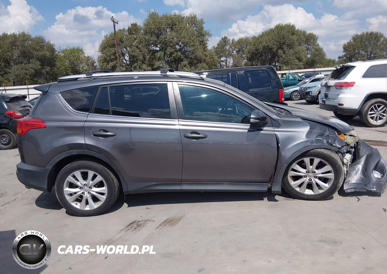 2013 Toyota Rav4 Limited VIN:2T3YFREVXDW019540 - 13