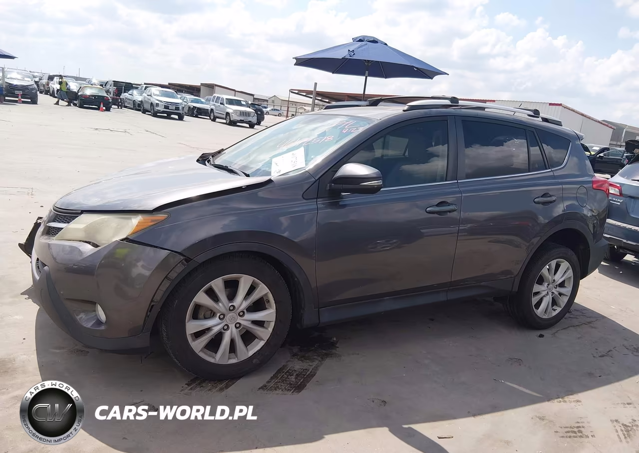 2013 Toyota Rav4 Limited VIN:2T3YFREVXDW019540 - 14