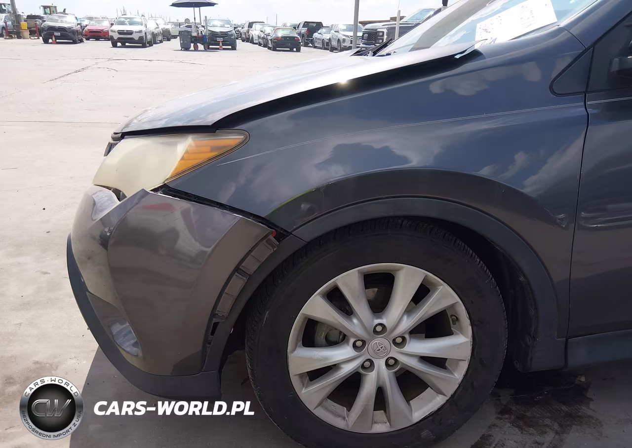 2013 Toyota Rav4 Limited VIN:2T3YFREVXDW019540 - 18