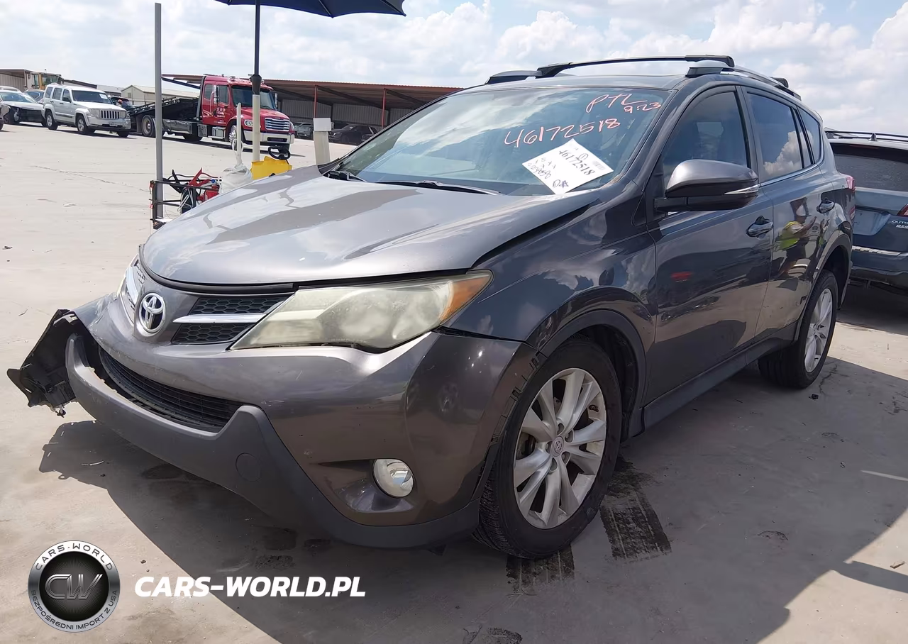 2013 Toyota Rav4 Limited VIN:2T3YFREVXDW019540 - 2