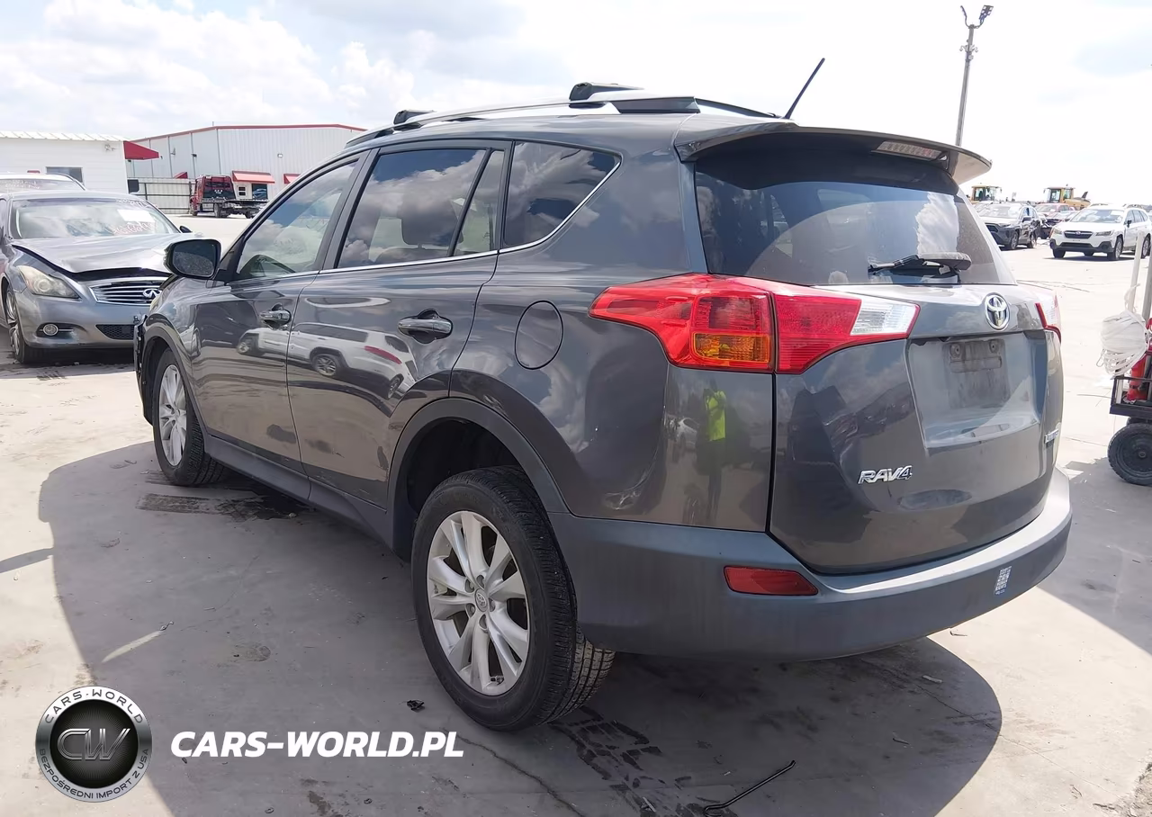 2013 Toyota Rav4 Limited VIN:2T3YFREVXDW019540 - 3