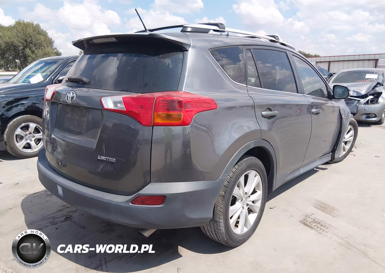 2013 Toyota Rav4 Limited VIN:2T3YFREVXDW019540 - 4