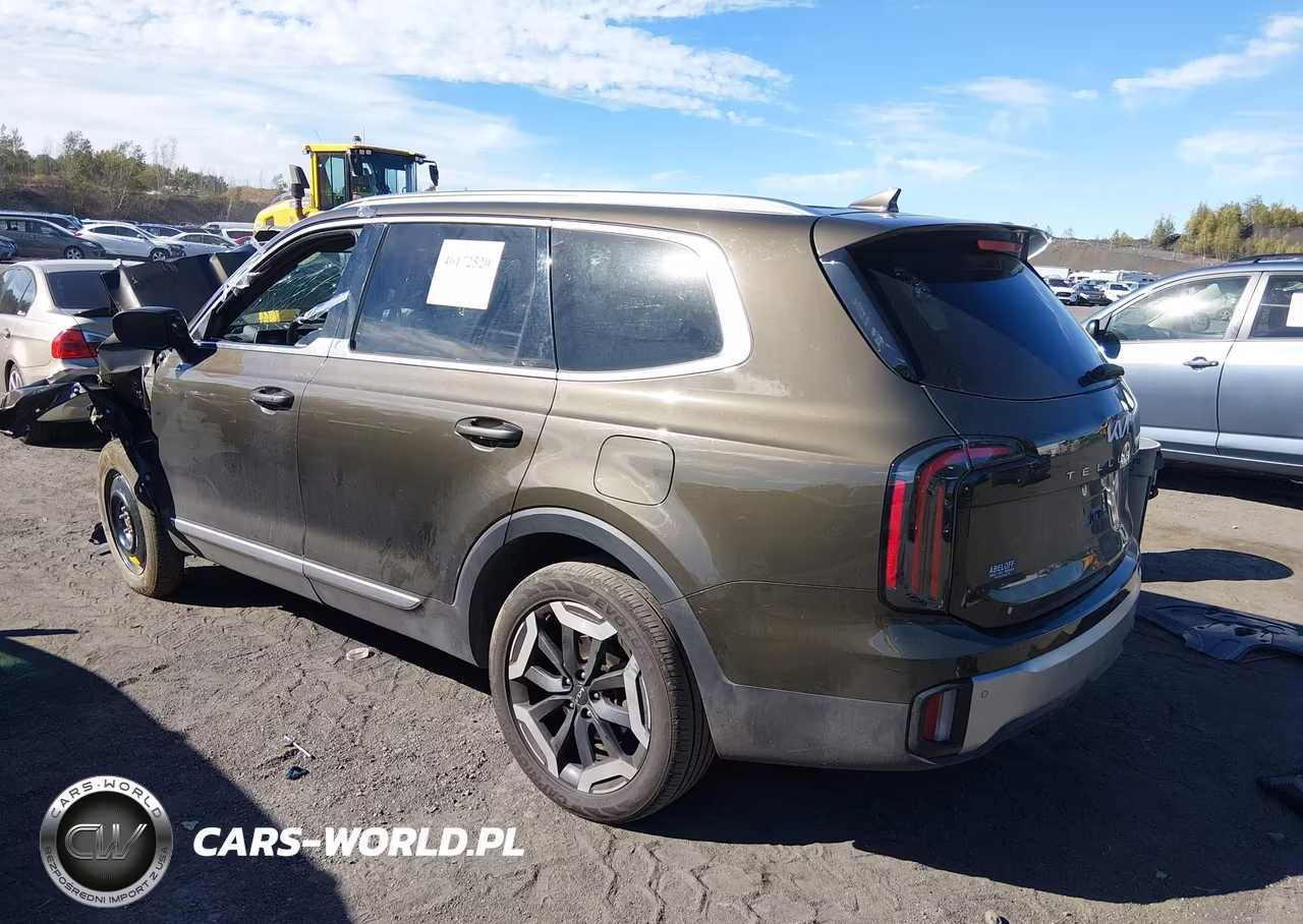 2023 Kia Telluride Ex VIN:5XYP3DGC6PG368961 - 3
