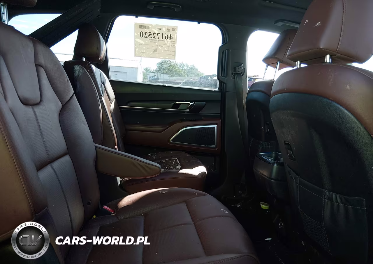 2023 Kia Telluride Ex VIN:5XYP3DGC6PG368961 - 8