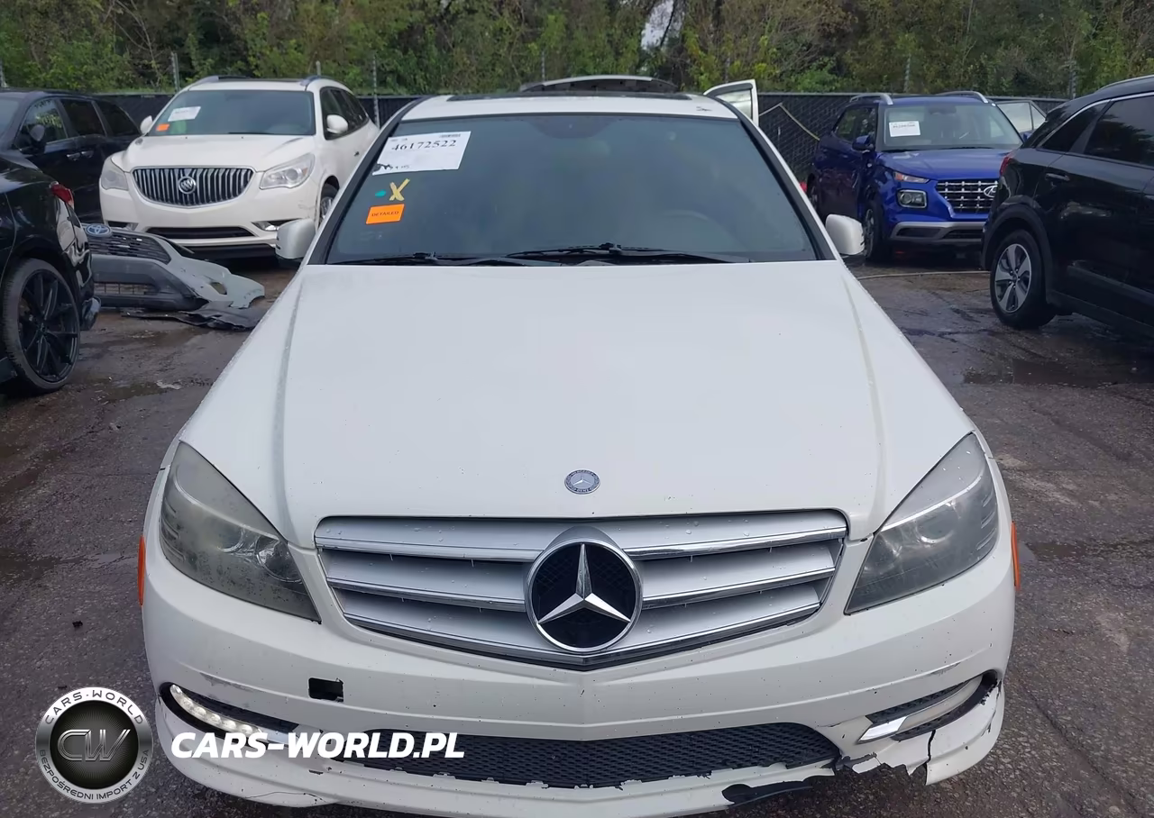 2011 Mercedes-Benz C 300 Luxury 4Matic-Sport 4Matic VIN:WDDGF8BB1BR155171 - 12