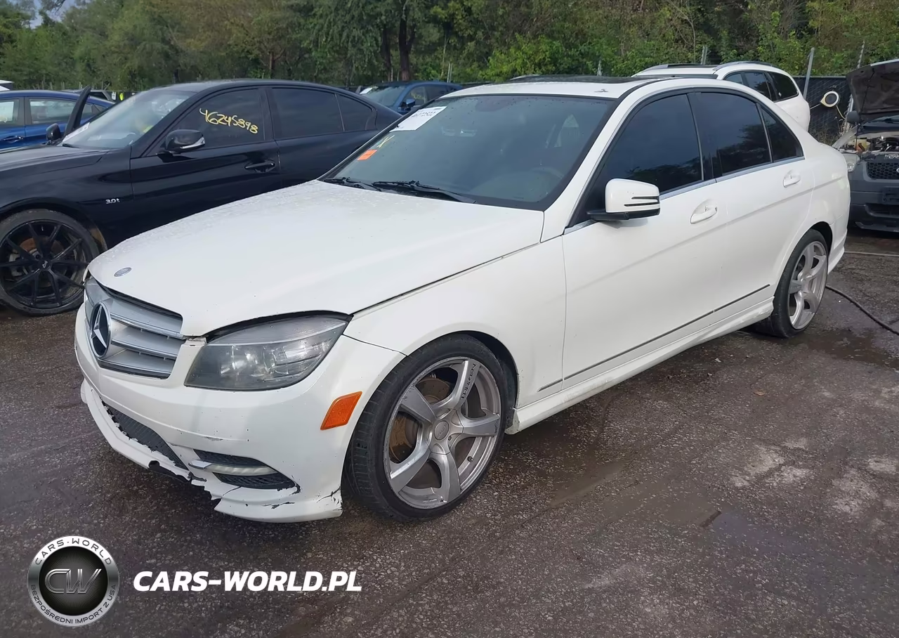 2011 Mercedes-Benz C 300 Luxury 4Matic-Sport 4Matic VIN:WDDGF8BB1BR155171 - 2