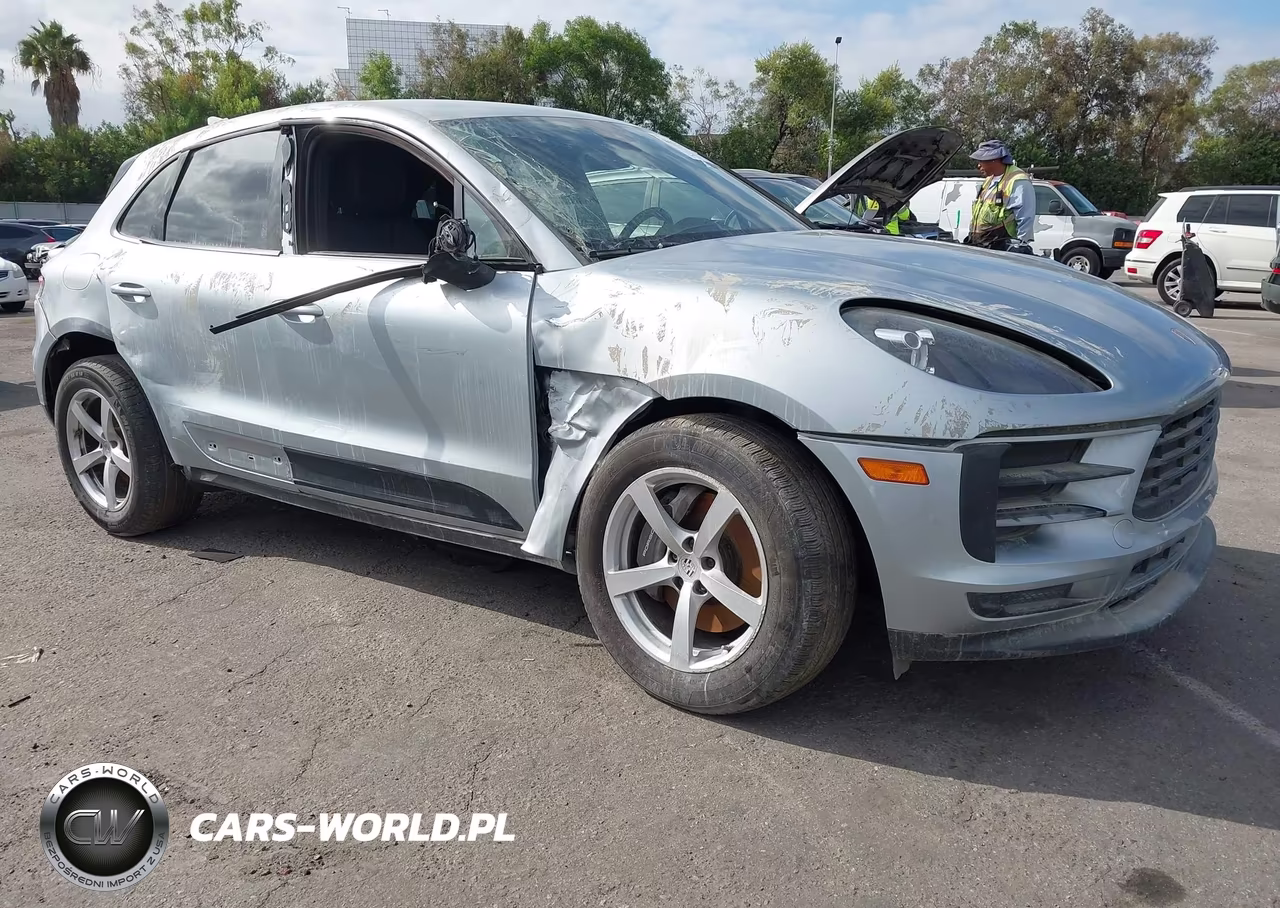 2021 Porsche Macan