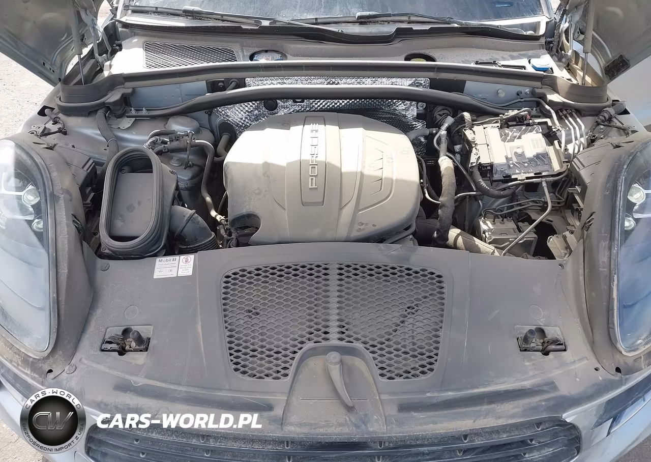 2021 Porsche Macan VIN:WP1AA2A55MLB06650 - 10
