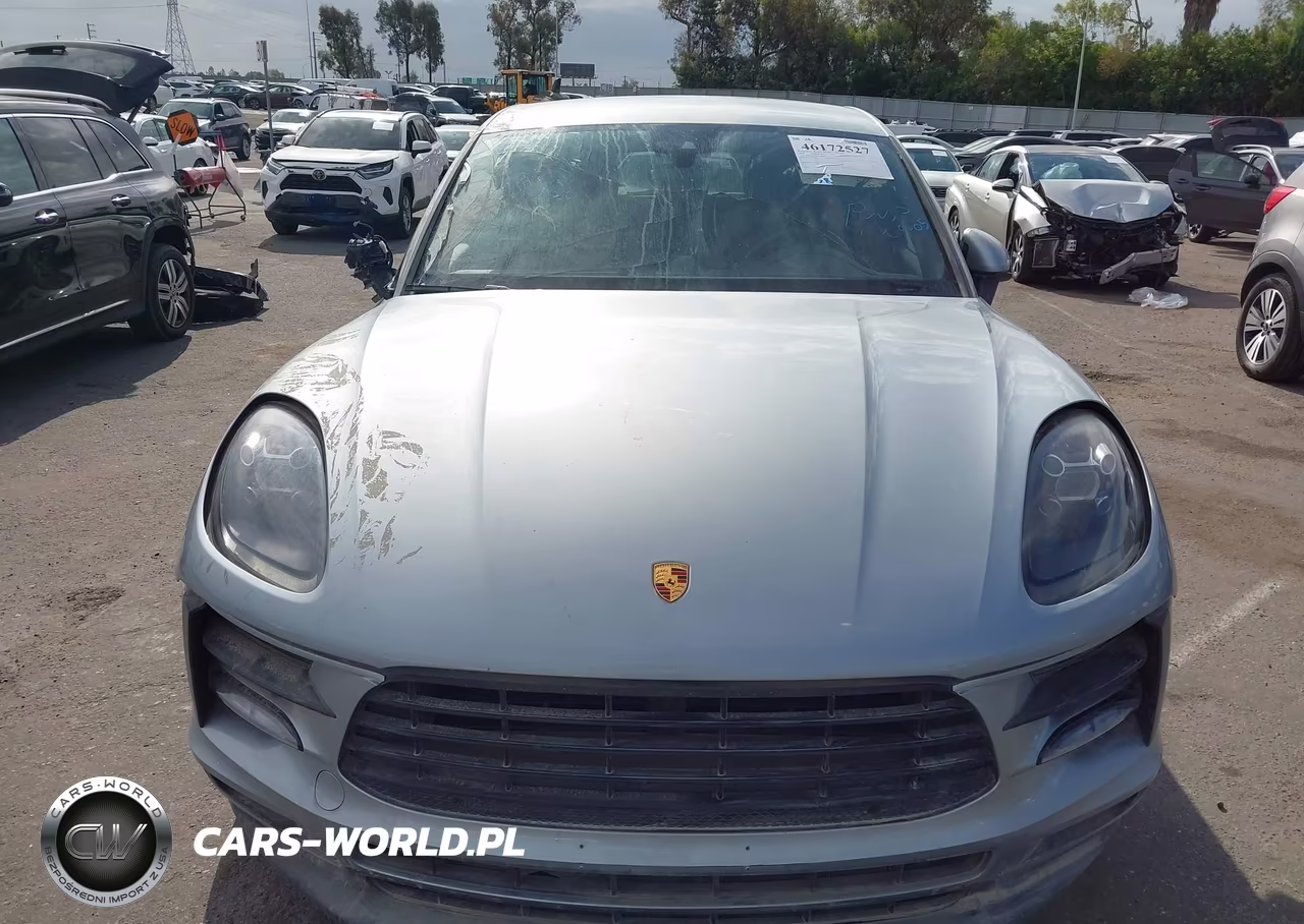 2021 Porsche Macan VIN:WP1AA2A55MLB06650 - 12