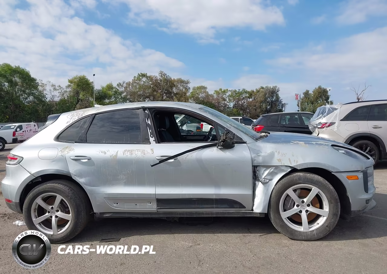 2021 Porsche Macan VIN:WP1AA2A55MLB06650 - 13