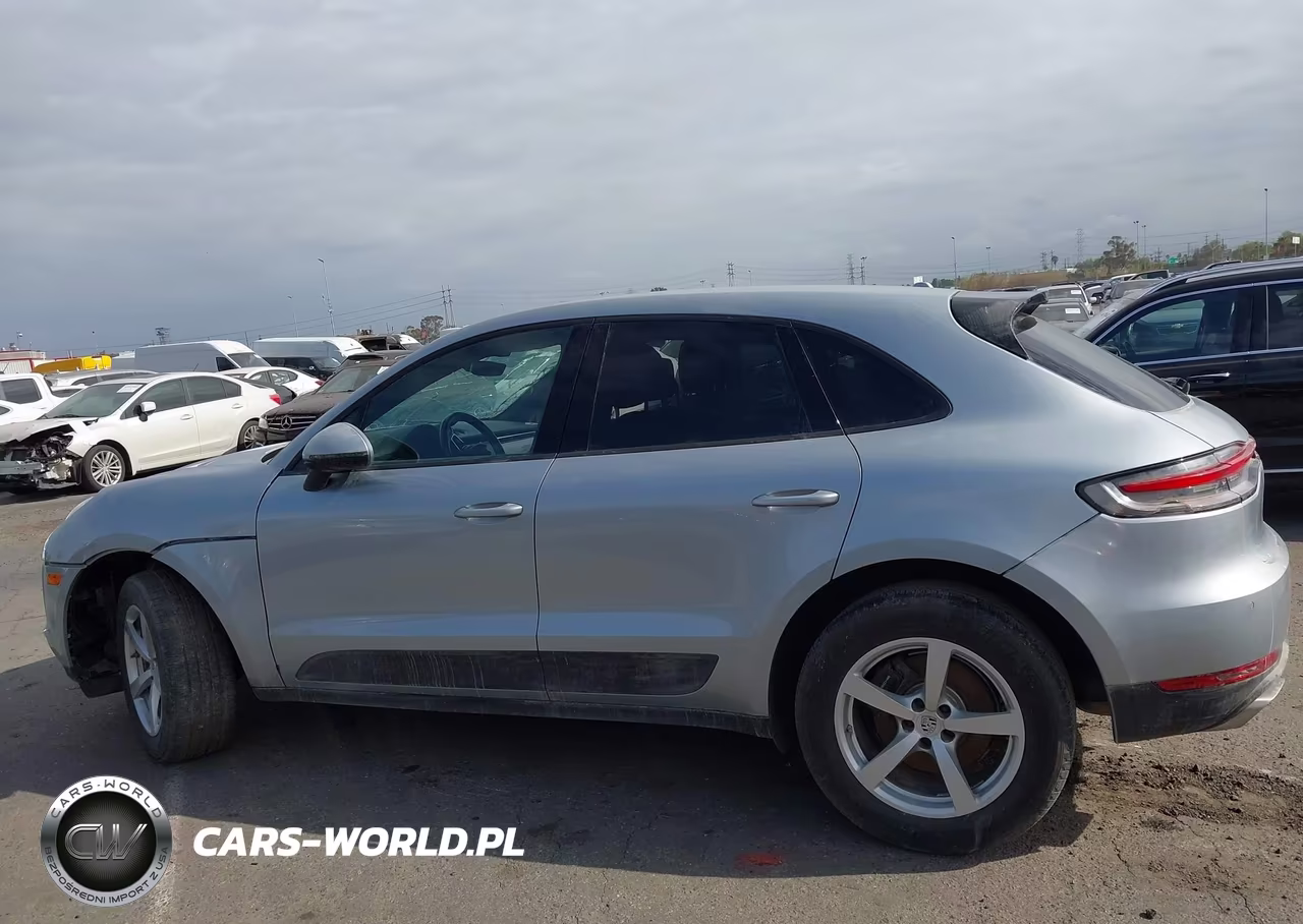 2021 Porsche Macan VIN:WP1AA2A55MLB06650 - 14