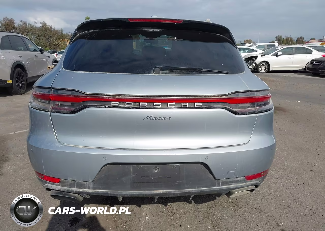 2021 Porsche Macan VIN:WP1AA2A55MLB06650 - 16