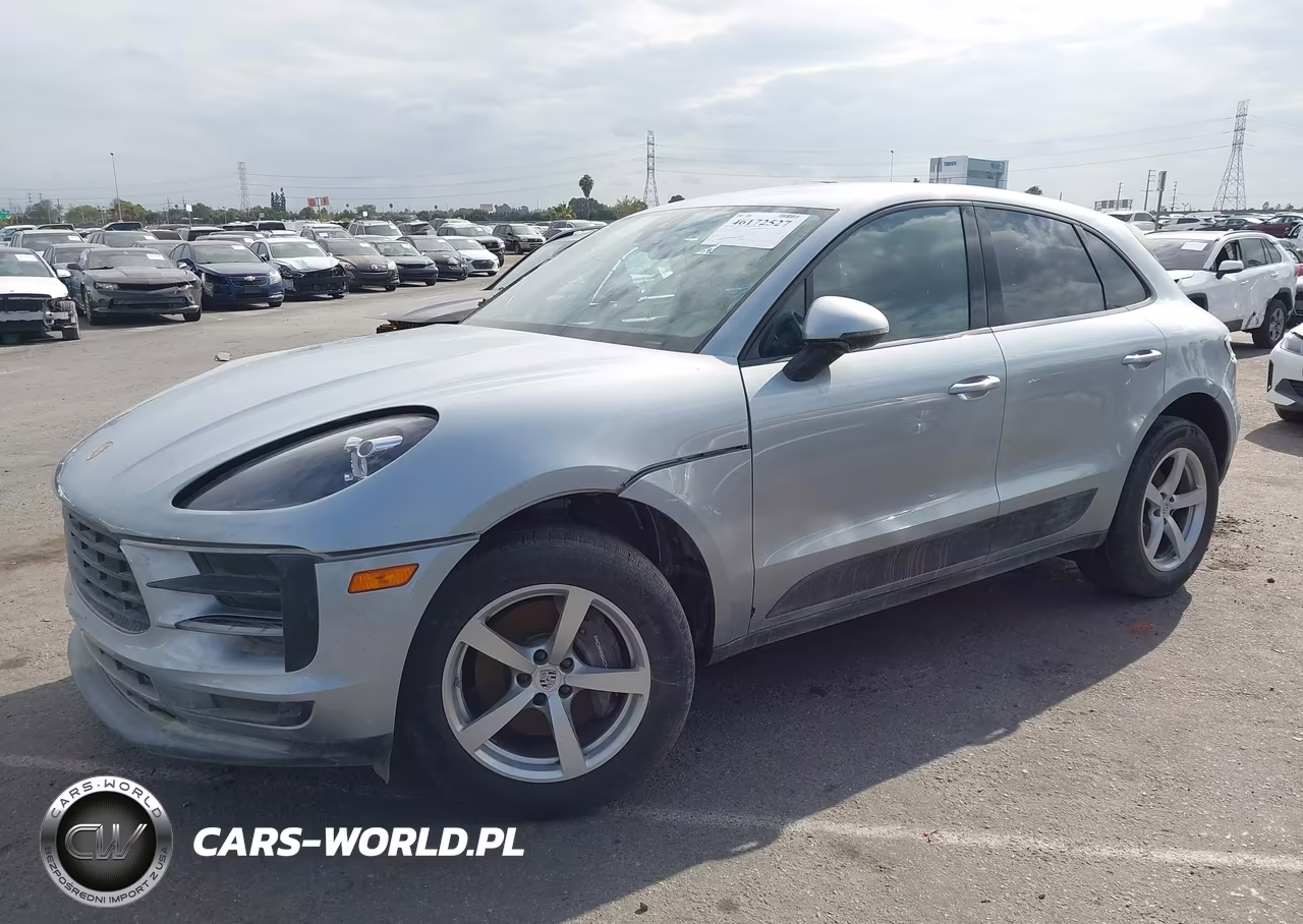 2021 Porsche Macan VIN:WP1AA2A55MLB06650 - 2