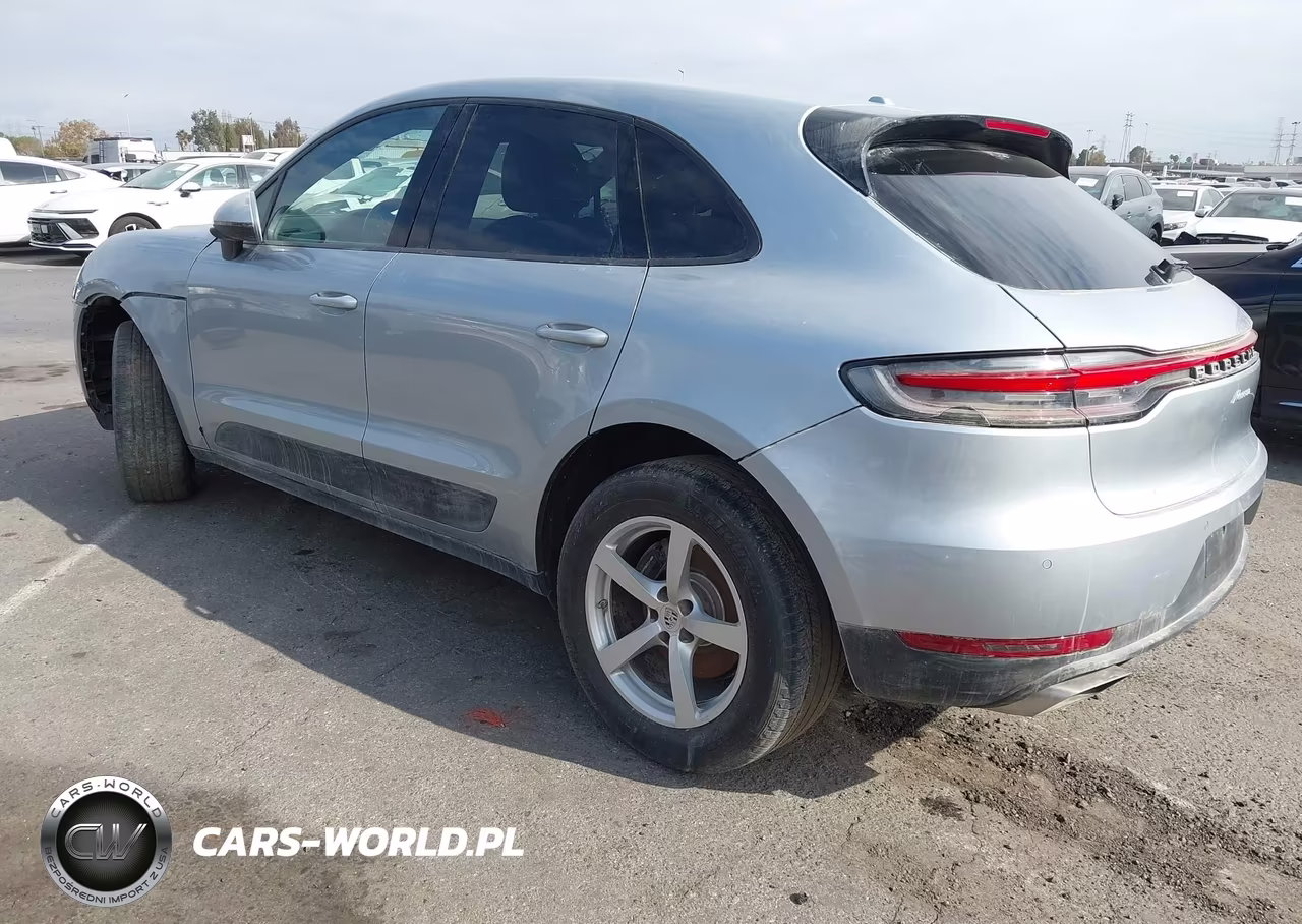 2021 Porsche Macan VIN:WP1AA2A55MLB06650 - 3