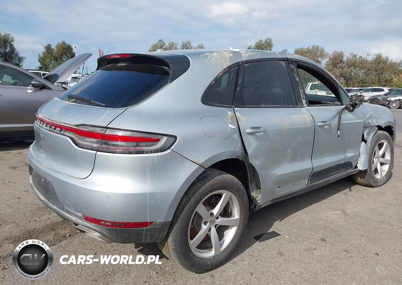 2021 Porsche Macan VIN:WP1AA2A55MLB06650 - 4