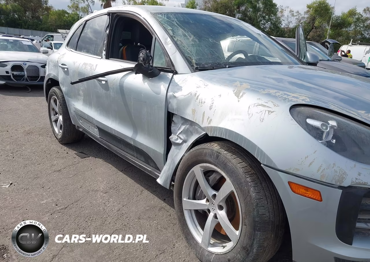 2021 Porsche Macan VIN:WP1AA2A55MLB06650 - 6
