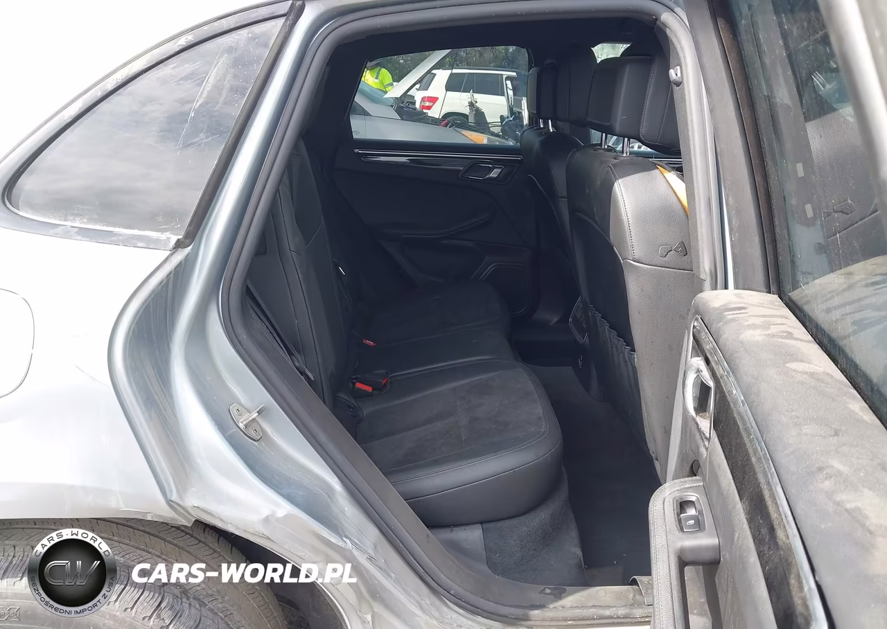 2021 Porsche Macan VIN:WP1AA2A55MLB06650 - 8