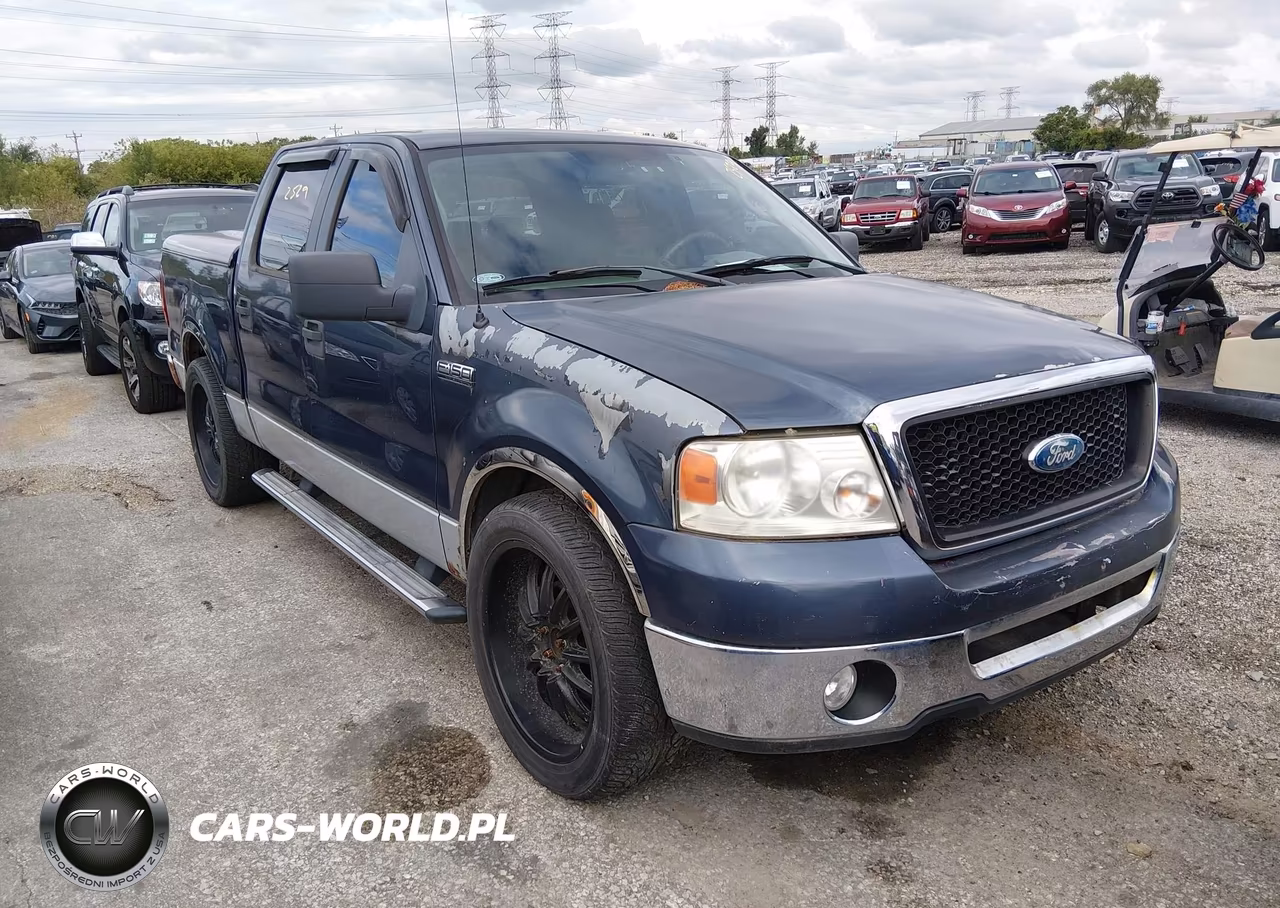2006 Ford F-150 Lariat-Xlt VIN:1FTPW12V26KC39123 - 1