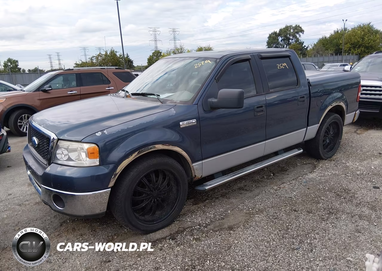 2006 Ford F-150 Lariat-Xlt VIN:1FTPW12V26KC39123 - 2