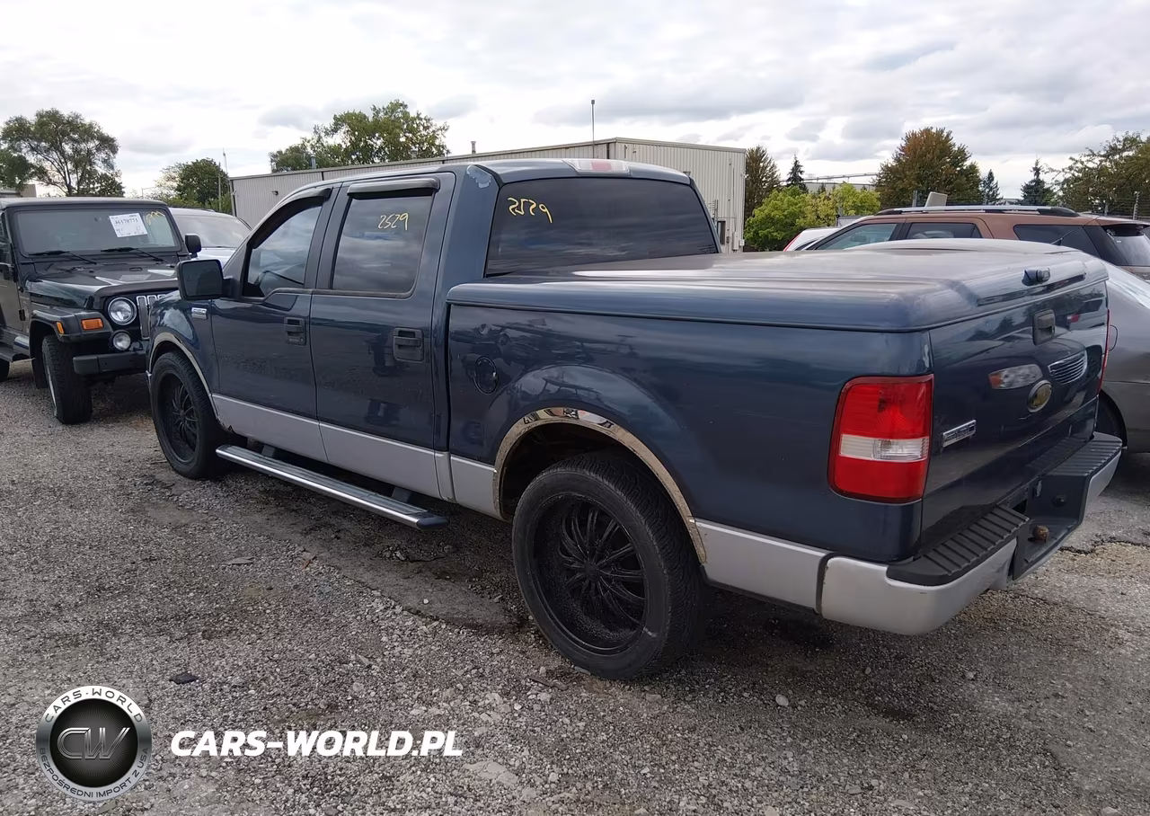 2006 Ford F-150 Lariat-Xlt VIN:1FTPW12V26KC39123 - 3