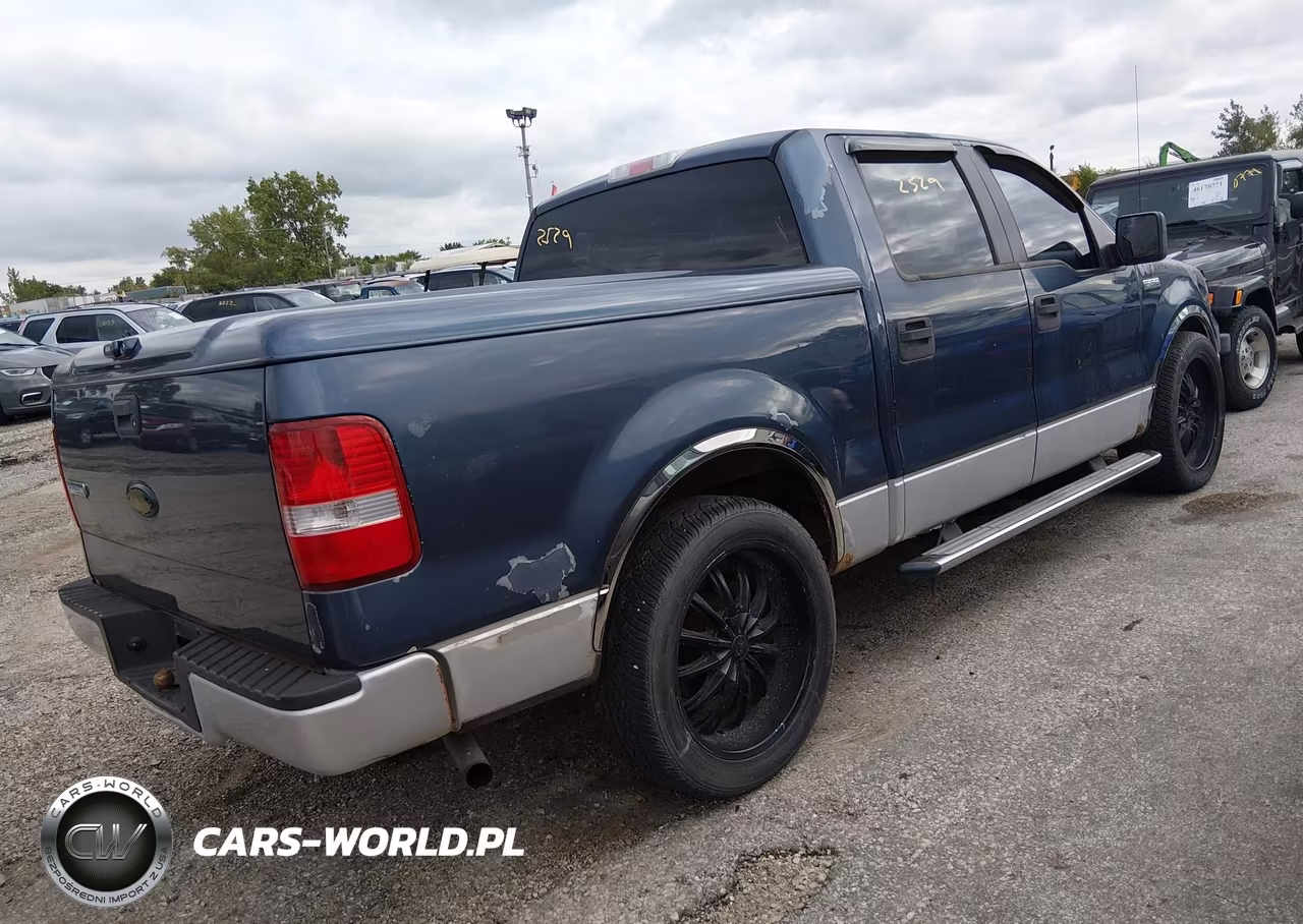 2006 Ford F-150 Lariat-Xlt VIN:1FTPW12V26KC39123 - 4