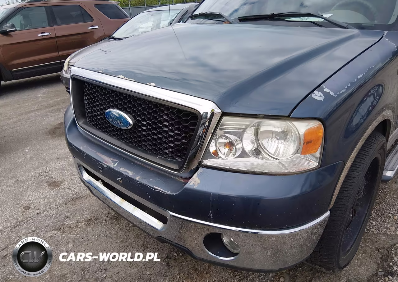 2006 Ford F-150 Lariat-Xlt VIN:1FTPW12V26KC39123 - 6