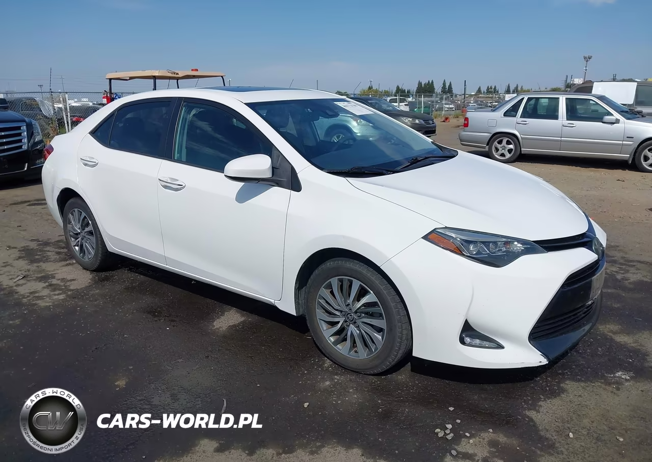 2017 Toyota Corolla Xle