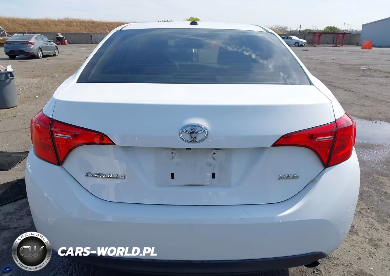 2017 Toyota Corolla Xle VIN:2T1BURHE6HC960782 - 16
