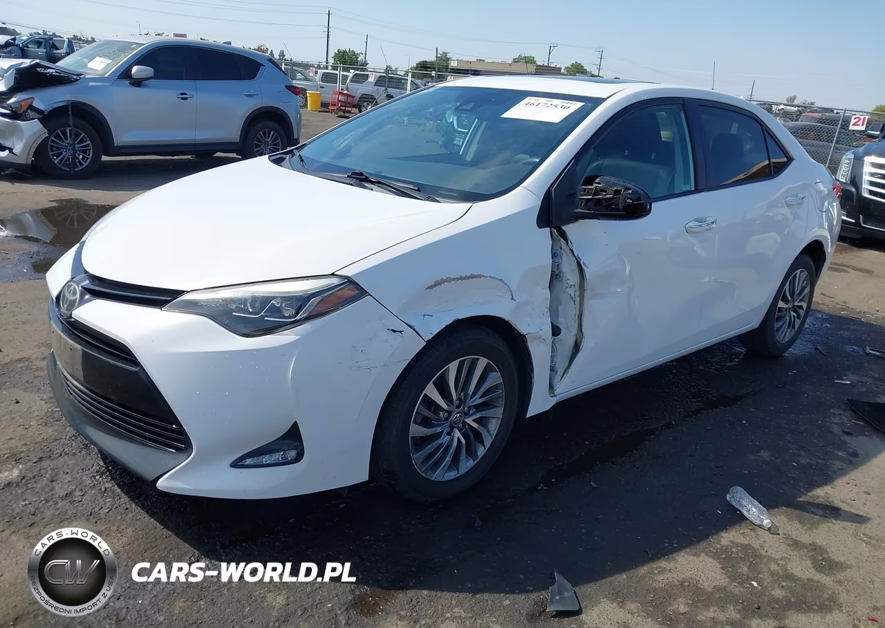 2017 Toyota Corolla Xle VIN:2T1BURHE6HC960782 - 2
