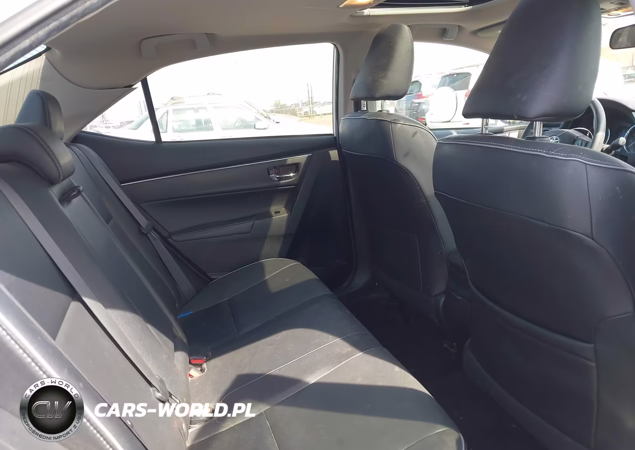 2017 Toyota Corolla Xle VIN:2T1BURHE6HC960782 - 8