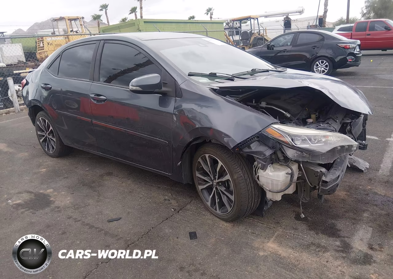 2017 Toyota Corolla Se VIN:5YFBURHE0HP725181 - 1
